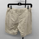 Banana Republic Women's Size 8 Beige Textured Shorts