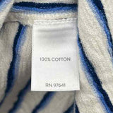 Unbranded Women's Size L White Stripe Long Sleeve Shirt