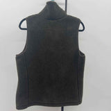 Chaps Women's Size L Green Solid Vest