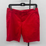 Tommy Hilfiger Women's Size 4 Red Solid Shorts