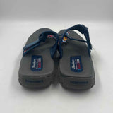 Skechers Women's Shoe Size 10 Blue ZigZag Sandals
