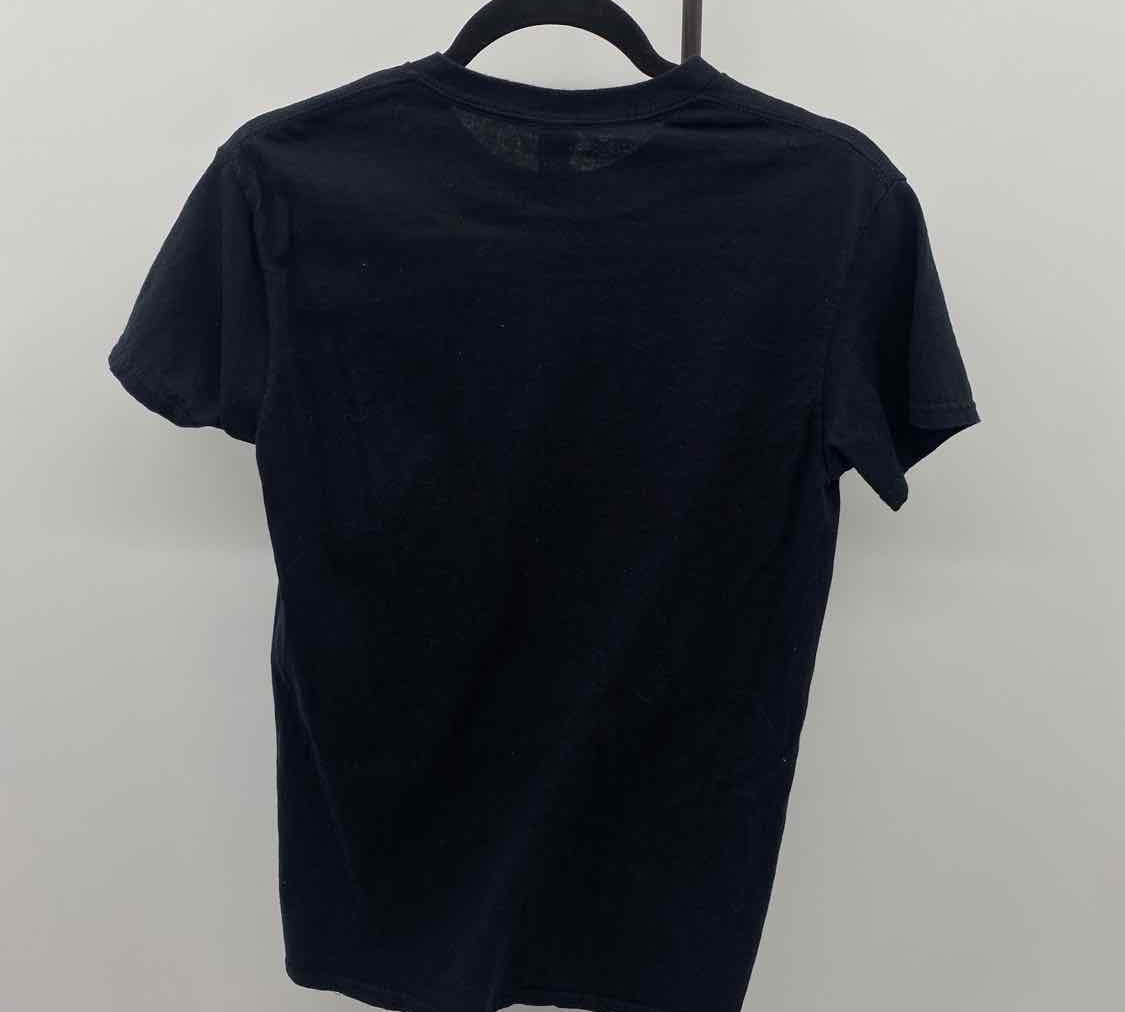 Gildan Women's Size S Black ROCKFORD T-Shirt