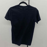 Gildan Women's Size S Black ROCKFORD T-Shirt