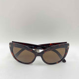 Tom Ford Women's Tortoise Shell Luxe tortoise Sunglasses
