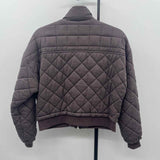 BLANKNYC Women's Size XS Charcoal Quilted Jacket
