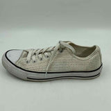 Converse Women's Shoe Size 7.5 Ivory mesh Sneakers