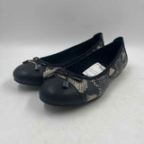 vionic Women's Shoe Size 8.5 Tan Snakeskin Flats