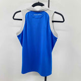 Under Armour Women's Size M Blue Textured Sleeveless Shirt
