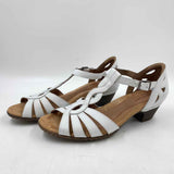 Rockport Women's Shoe Size 7 White Solid Sandals