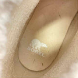 Sorel Women's Shoe Size 10 Ivory Textured Boots