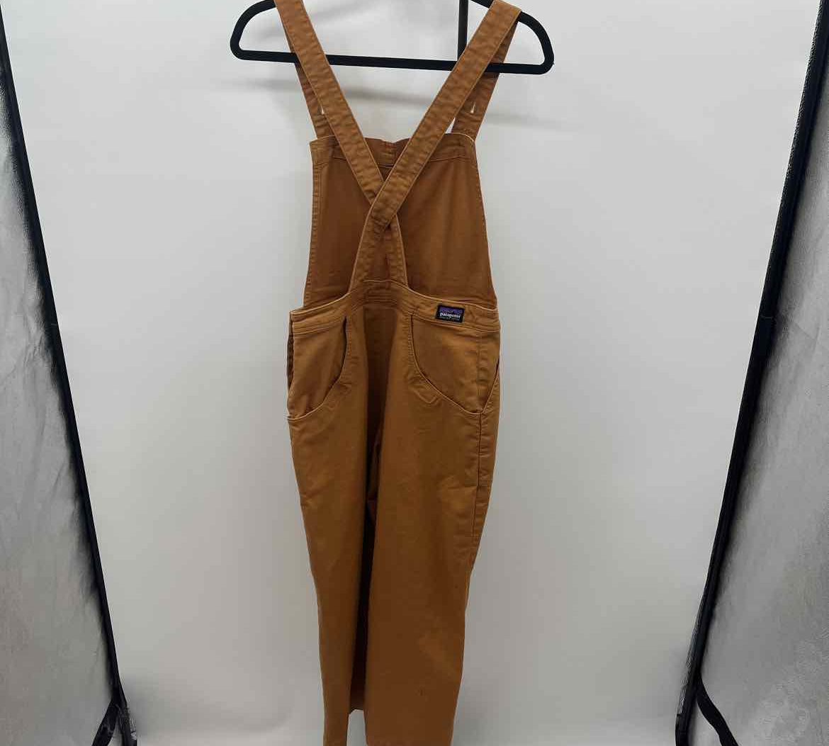 Patagonia Junior's Size 4 Caramel Solid Overalls