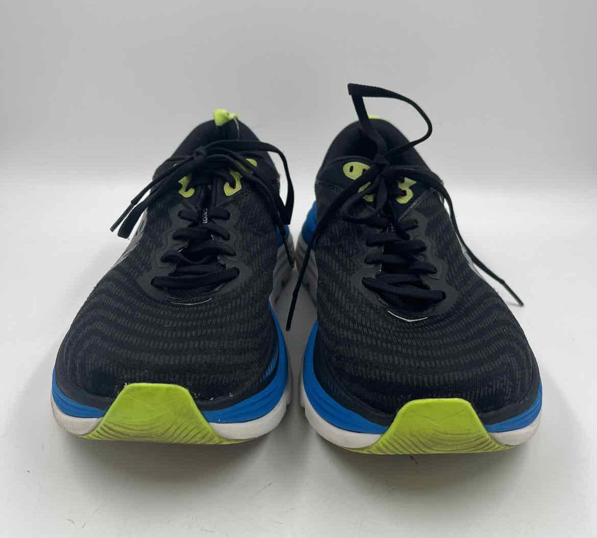Hoka Men's Shoe Size 8 Black Textured Sneakers