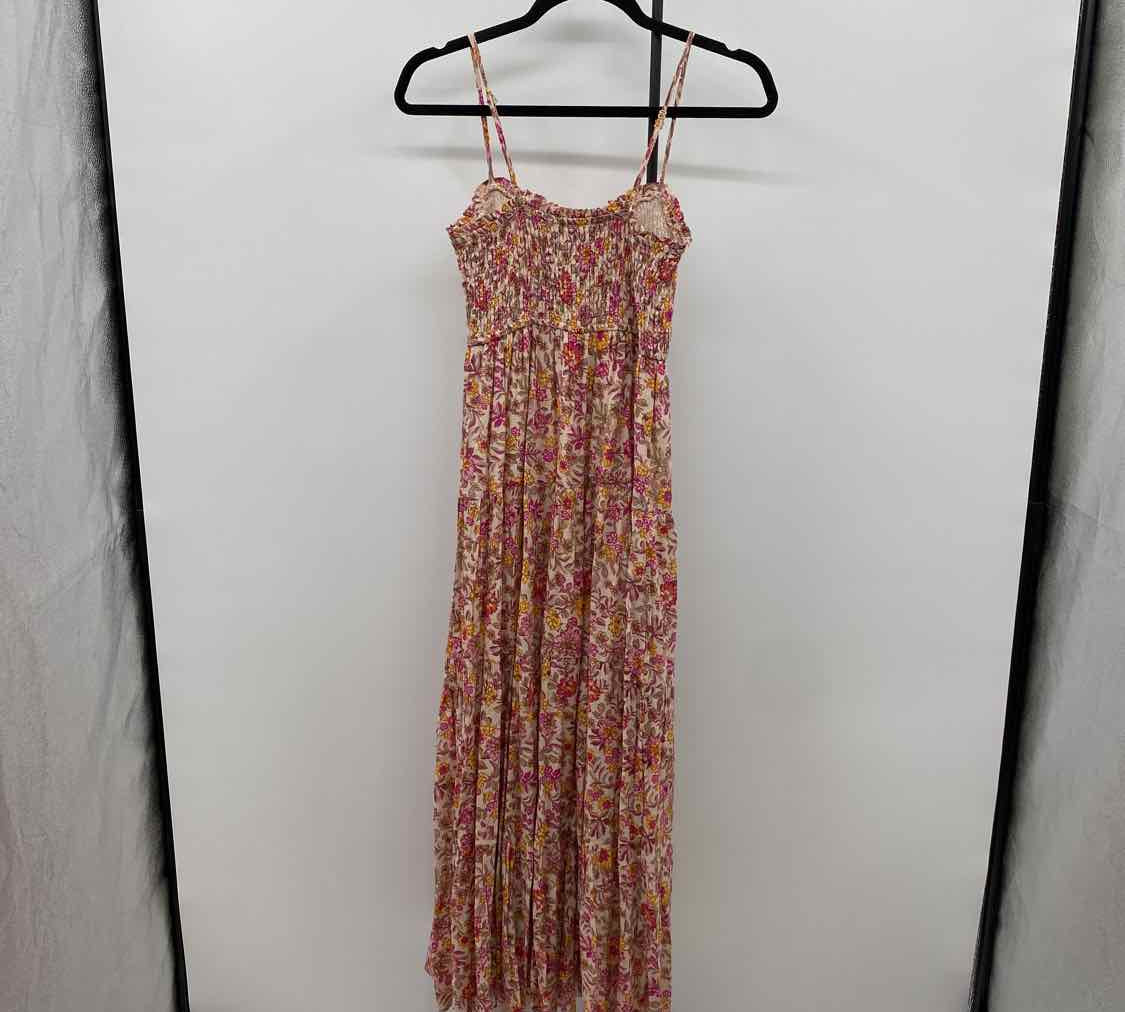 Z Supply Women's Size 2 Blush Floral Dress