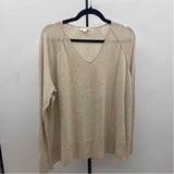 JJill Women's Size L Tan Heathered Sweater