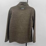Avalanche Women's Size L Brown Heathered Long Sleeve Shirt