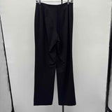 Banana Republic Women's Size 8 Black Solid Pants