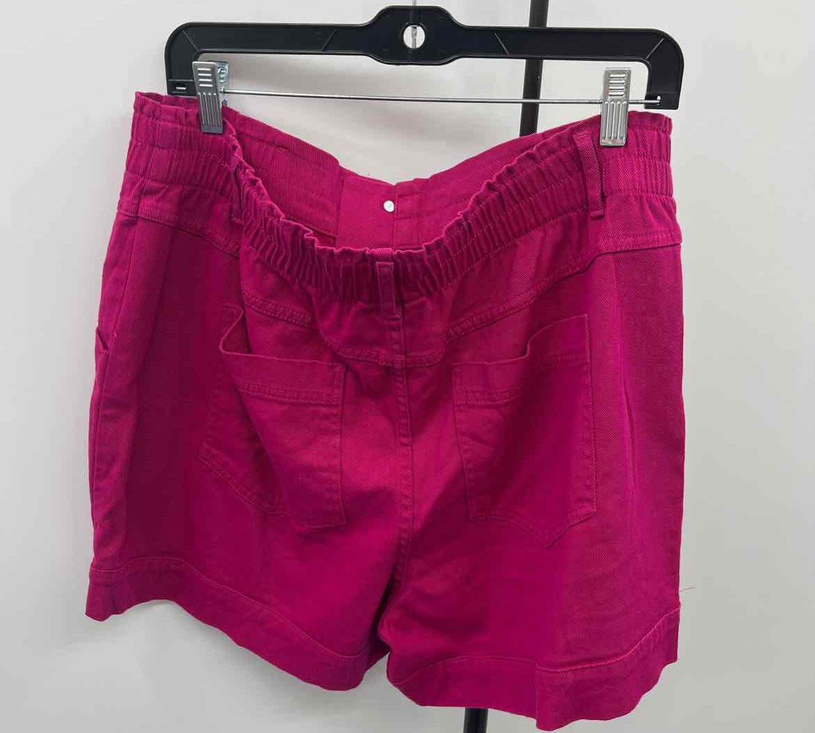 Knox Rose Women's Size 14 Magenta Solid Shorts