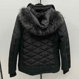 Avalanche Women's Size XL Black Solid Coat