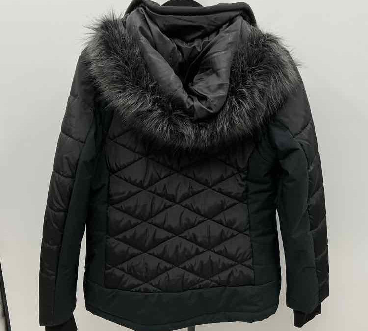 Avalanche Women's Size XL Black Solid Coat