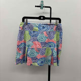 Reel Legends Women's Size 10 Blue Burst Skirt