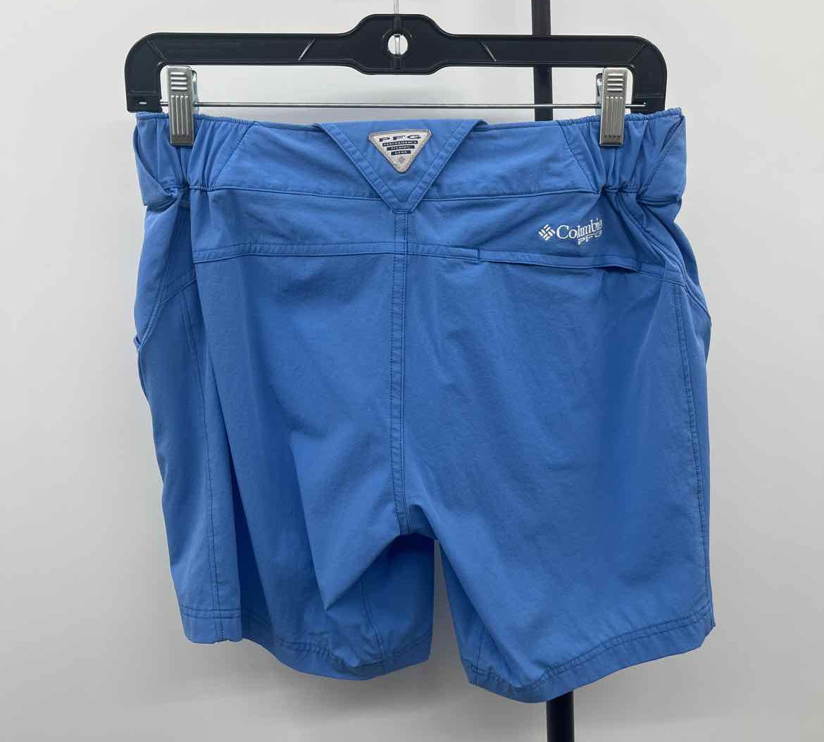 Columbia Women's Size 4 Blue Solid Shorts