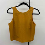 Athleta Women's Size XS Caramel dotted Sleeveless Shirt