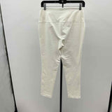 Chico's Women's Size 4 Ivory Solid Leggings
