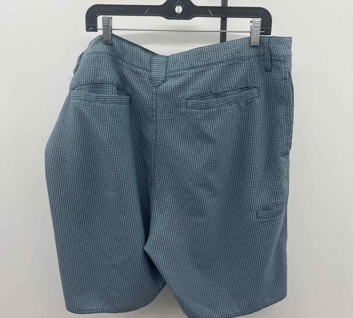 Quicksilver Men's Size 38 Blue Ribbed Shorts