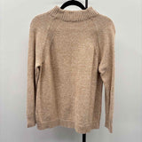 Talbots Women's Size LP Tan Textured Sweater