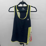 Fila Women's Size L Navy Solid Tank