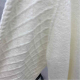 Caslon Women's Size XXL Ivory Textured Sweater