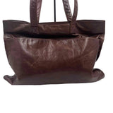 LATICO Brown Leather Tote Bag Purse