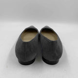 Talbots Women's Shoe Size 7 Charcoal Textured Flats