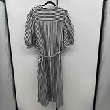 H&M Junior's Size 20 Navy Stripe Dress
