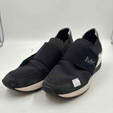 Michael Kors Women's Shoe Size 8 Black Solid Sneakers