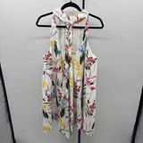 Maeve Junior's Size 14 White Floral Dress