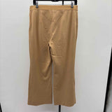 Chico's Women's Size 6 Tan Solid Pants