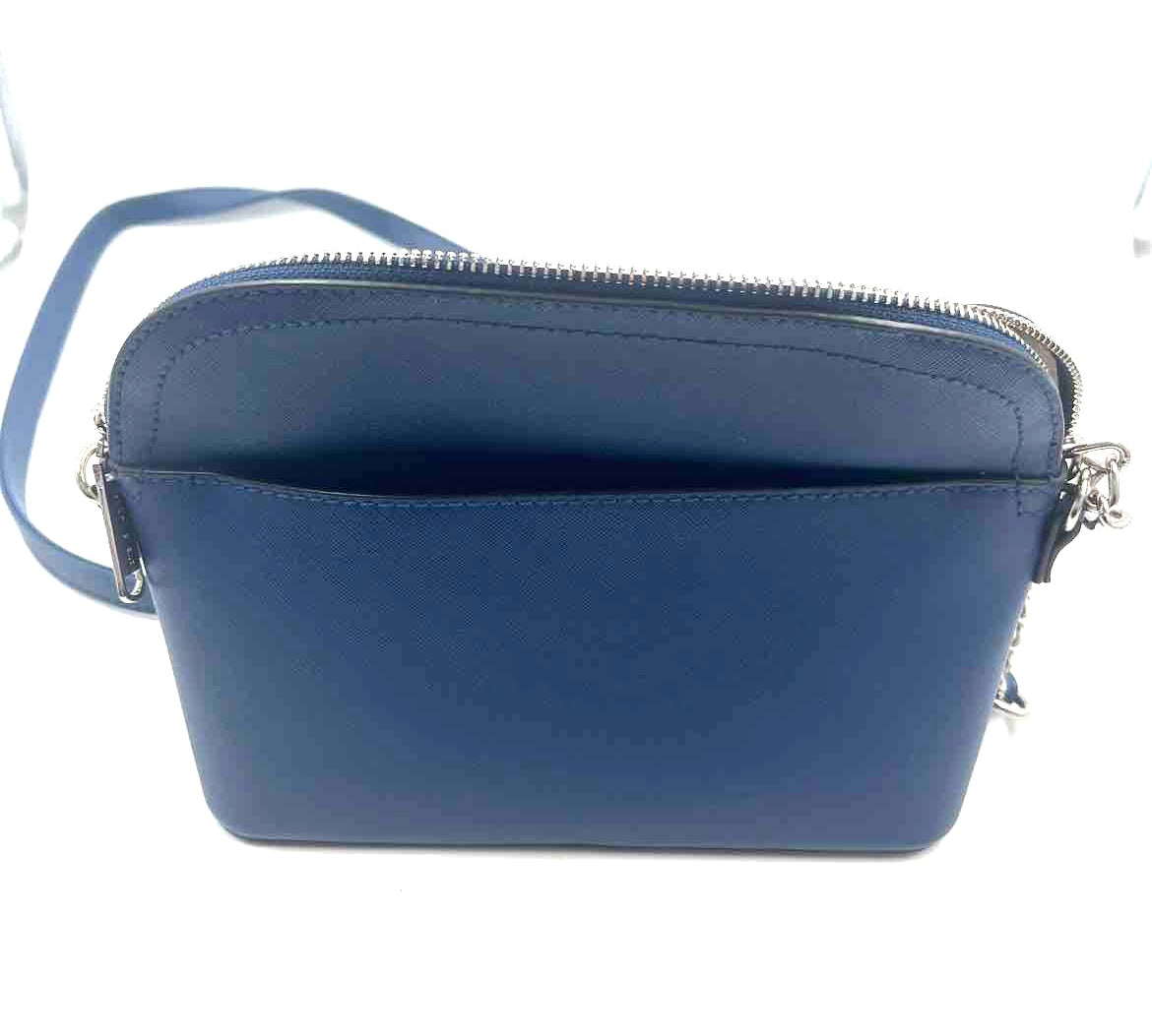 STEVE MADDEN Navy Blue Vegan Leather Crossbody Purse