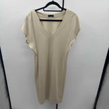 Premise Women's Size 14 Beige Solid Dress