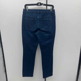 Chico's Women's Size 4 Blue Solid Jeans
