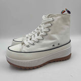 Madden Girl Women's Shoe Size 8 White Solid Sneakers
