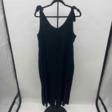 Fresh Produce Women's Size 16 Black Solid Jumper