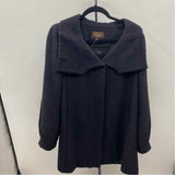 Cole Haan Women's Size 10 Black Textured Coat