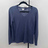 JJill Women's Size S Blue Textured Sweater