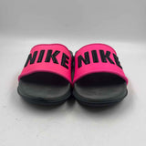 Nike Women's Shoe Size 6 Pink Logo Sandals
