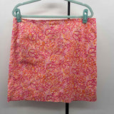 Lilly Pulitzer Women's Size 12 Pink Fruit Skirt