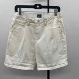 Jag Women's Size 4 White Solid Shorts