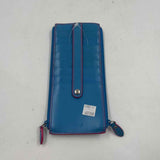Lodis Women's Blue Luxe Solid Wallet