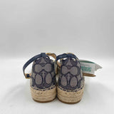 Coach Women's Shoe Size 6 Charcoal Logo Sandals