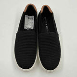 Kelly & Katie Women's Shoe Size 7.5 Black Textured Sneakers